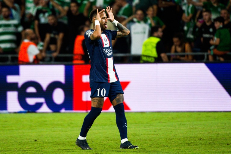 Neymar, attaquant du PSG.