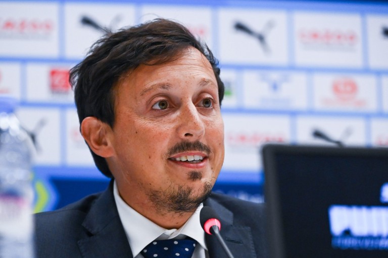 OM Mercato : Pablo Longoria, président de l'Olympique de Marseille.