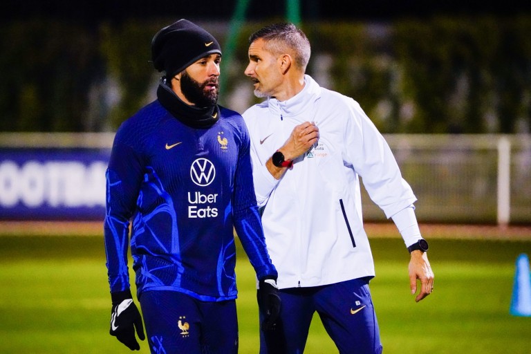 Le Real prépare la programme de Karim Benzema.