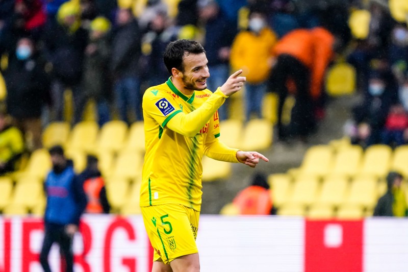 Fc Nantes Pedro Chirivella évoque Son Rôle De Capitaine