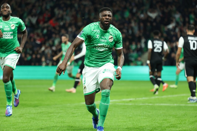 ASSE Ibrahim Sissoko vers une absence pour plusieurs semaines
