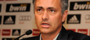 Conférence de presse de José Mourinho, nouvel entraineur du Real de Madrid. IPA Press