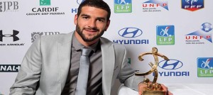FOOT : Trophâe UNFP - Meilleur joueur de Ligue 1 : Lisandro Lopez (Lyon) -