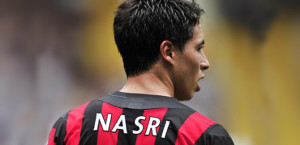 Samir Nasri Manchester City