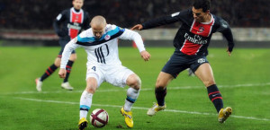 Florent Balmont PSG -Lille Foot Sur 7