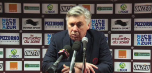 Carlo Ancelotti, entraîneur du PSG