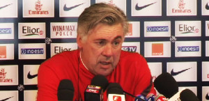Carlo Ancelotti, entraîneur du PSG