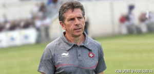  Claude Puel, l’entraineur de l’OGC Nice 