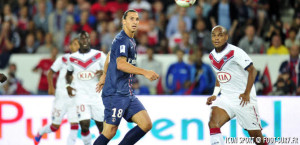 PSG Bordeaux Zlatan Ibrahimovic