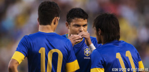 Neymar Oscar Thiago Silva