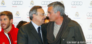 Florentino Perez / Jose Mourinho