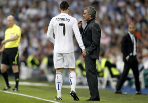 Cristiano Ronaldo / Jose Mourinho