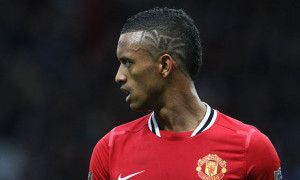 Nani has not played for Manchester United since injurying his hamstring at the beginning of November