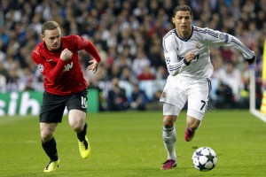 Wayne Rooney / Cristiano Ronaldo