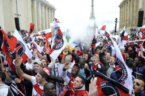 Supporters - PSG Champion