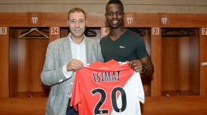 Nicolas Isimat-Mirin s'engage avec l'AS Monaco FC