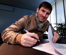 Messi prolongation