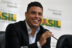 Ronaldo - ambassadeur de la Coupe du mondial Brésil 2014