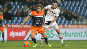FOOTBALL : Match Montpellier vs FC Lorient - Ligue 1 - 04/12/2013