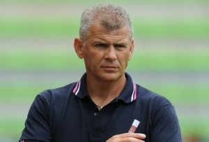 Patrice Garande, entraineur du SM Caen 