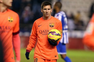 Leo Messi : FC Barcelone, Argentine (62 buts en 66 matches)
