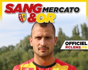Dusan Cvetinovic rejoint le RC Lens
