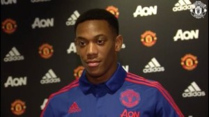 anthony martial manchester united fc