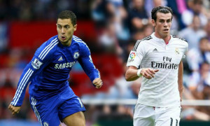 Eden Hazad et Gareth Bale pourraient jouer ensemble l'an prochain
