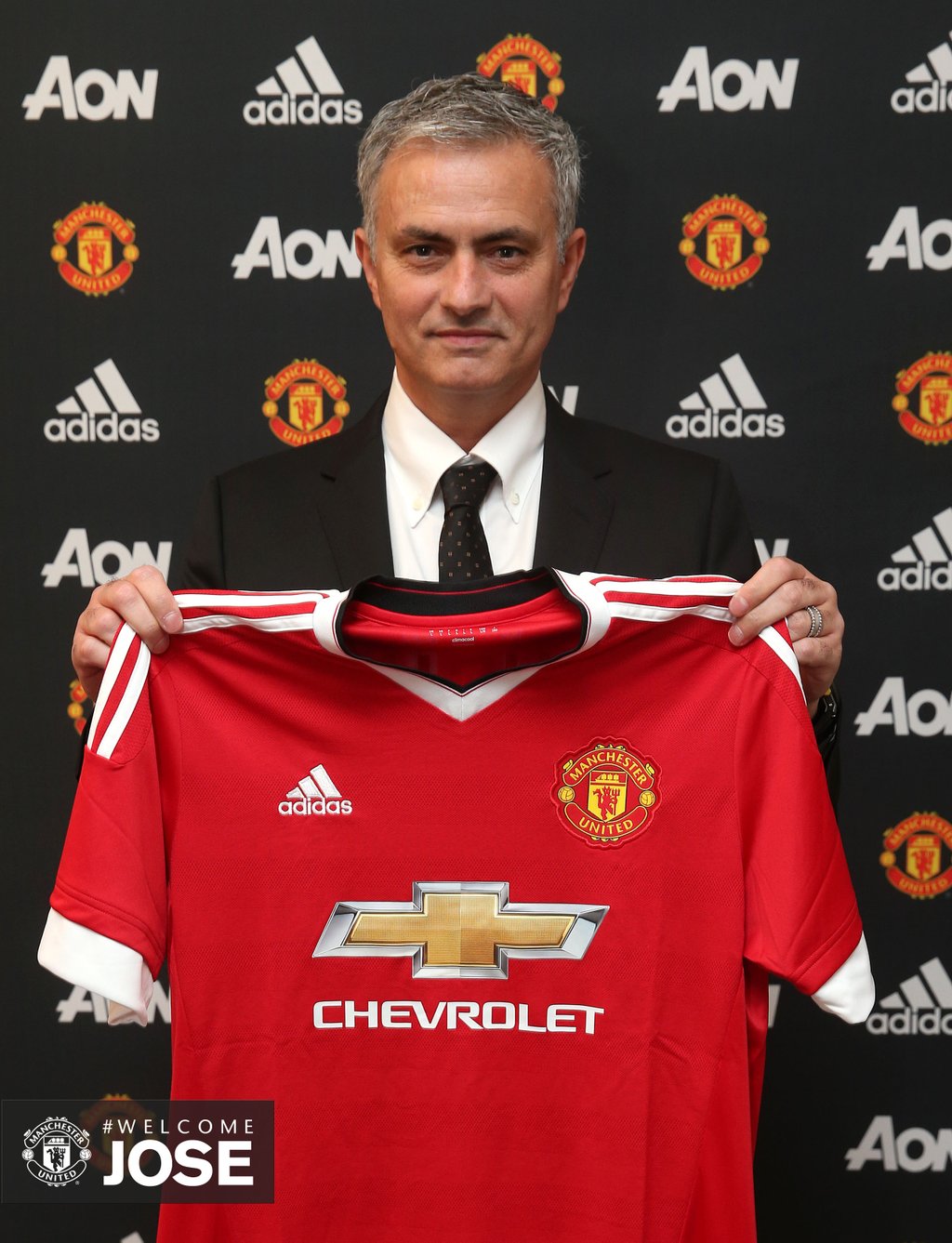José Mourinho, nouvelle entraîneur de Manchester United (Officiel)