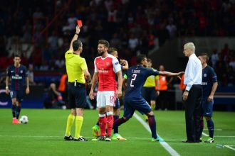 Olivier Giroud reconnait sa faute et la domination du PSG face à Arsenal