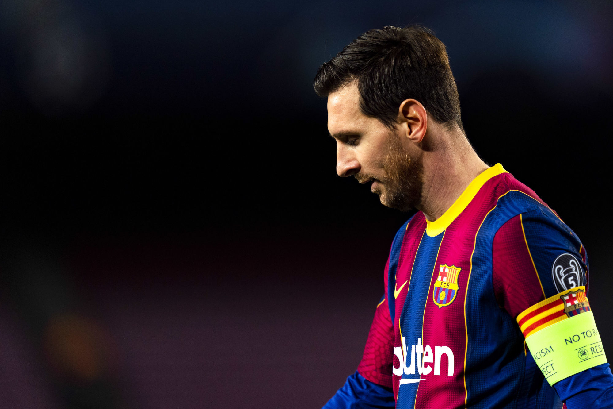 Polémique Messi au PSG