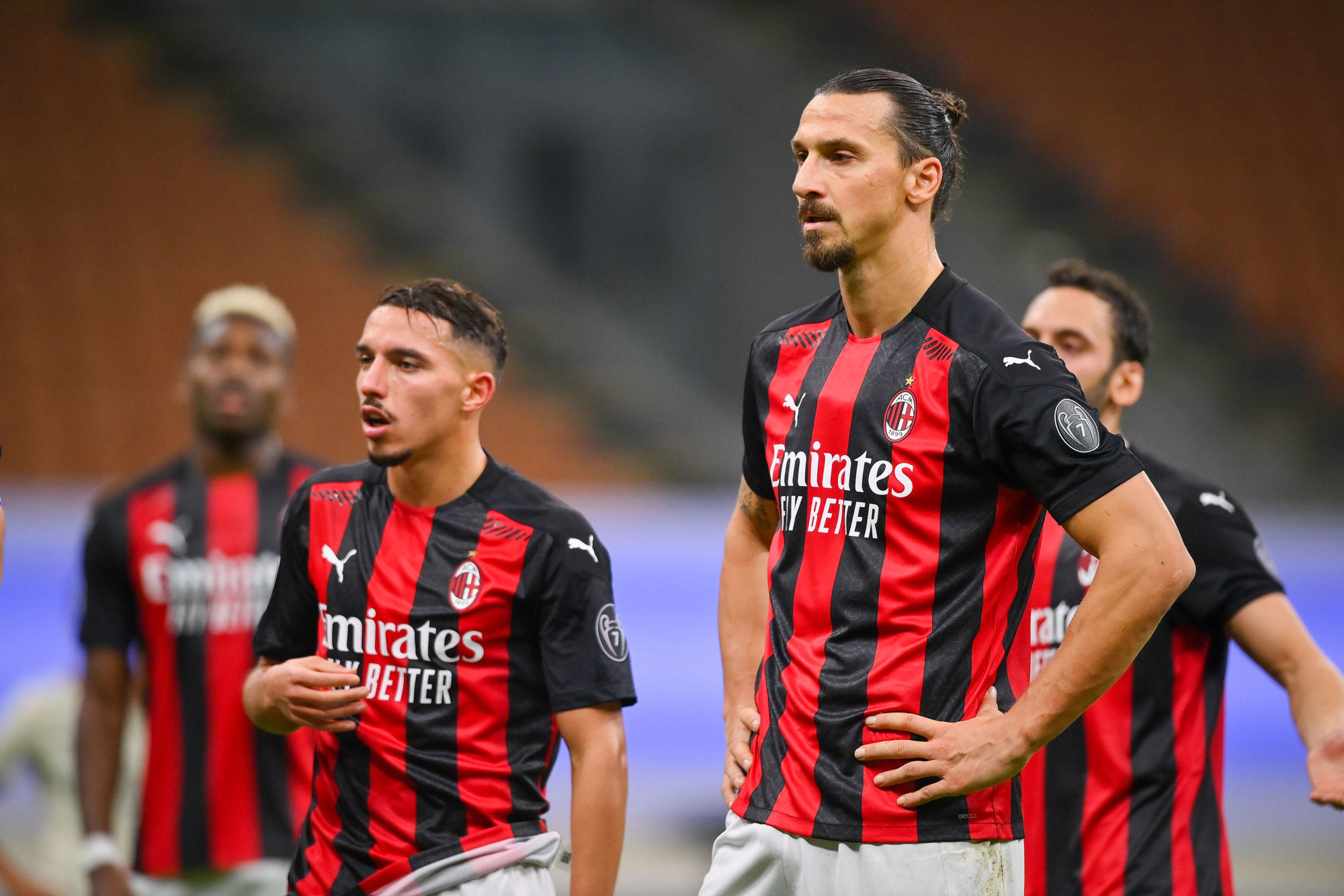 AC Milan : Zlatan Ibrahimovic