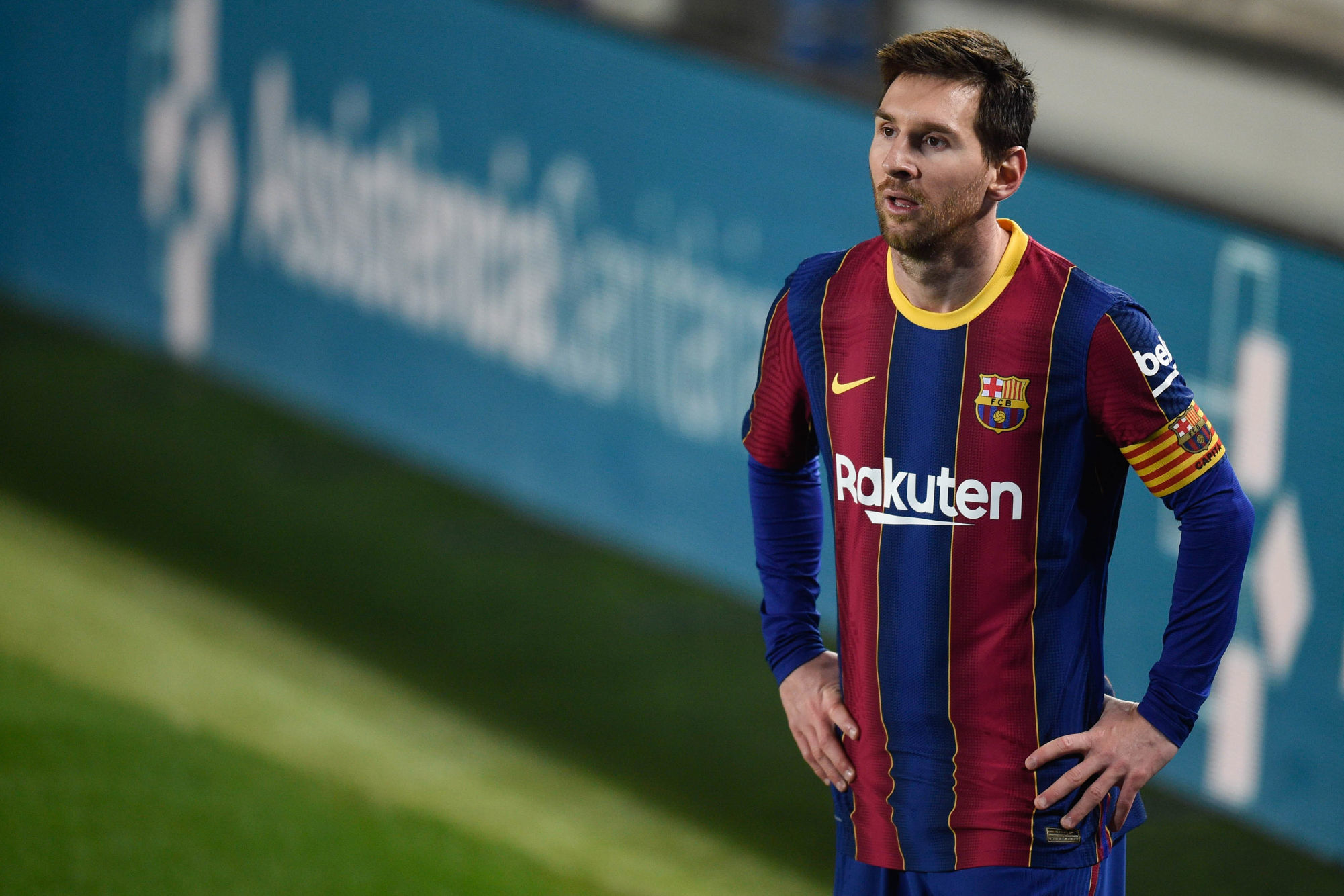 Messi est concentré sur les prochains matchs du Barça