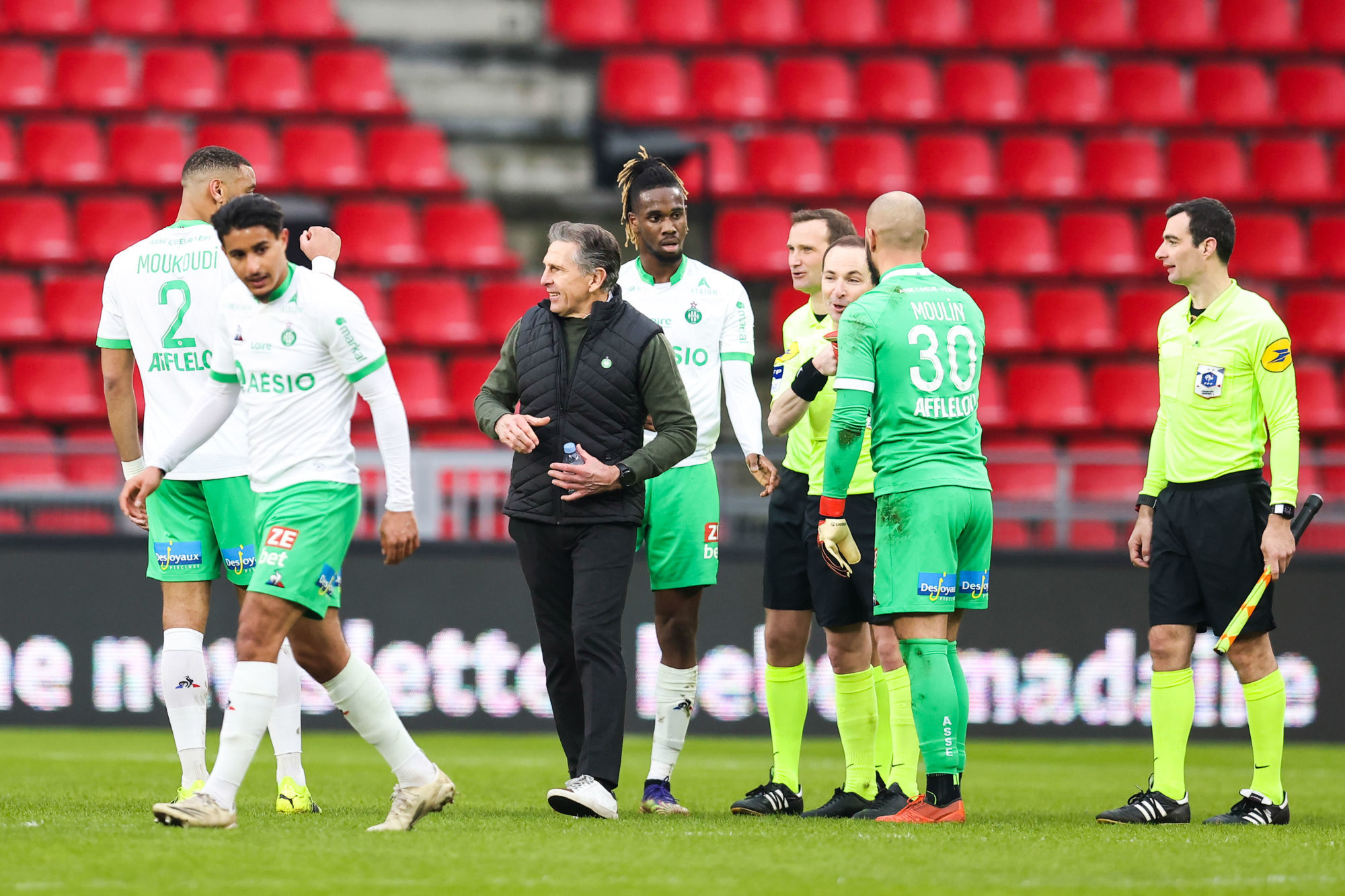 Saint-Étienne contre un Lorient diminué