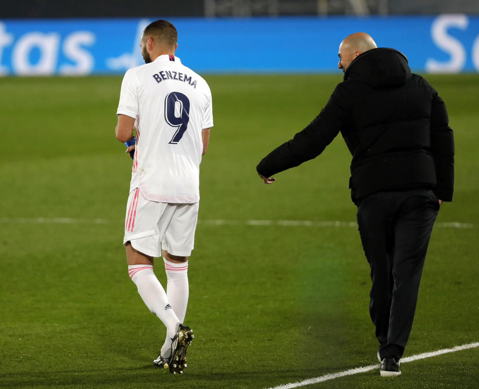 Karim Benzema et zidane au Real Madrid