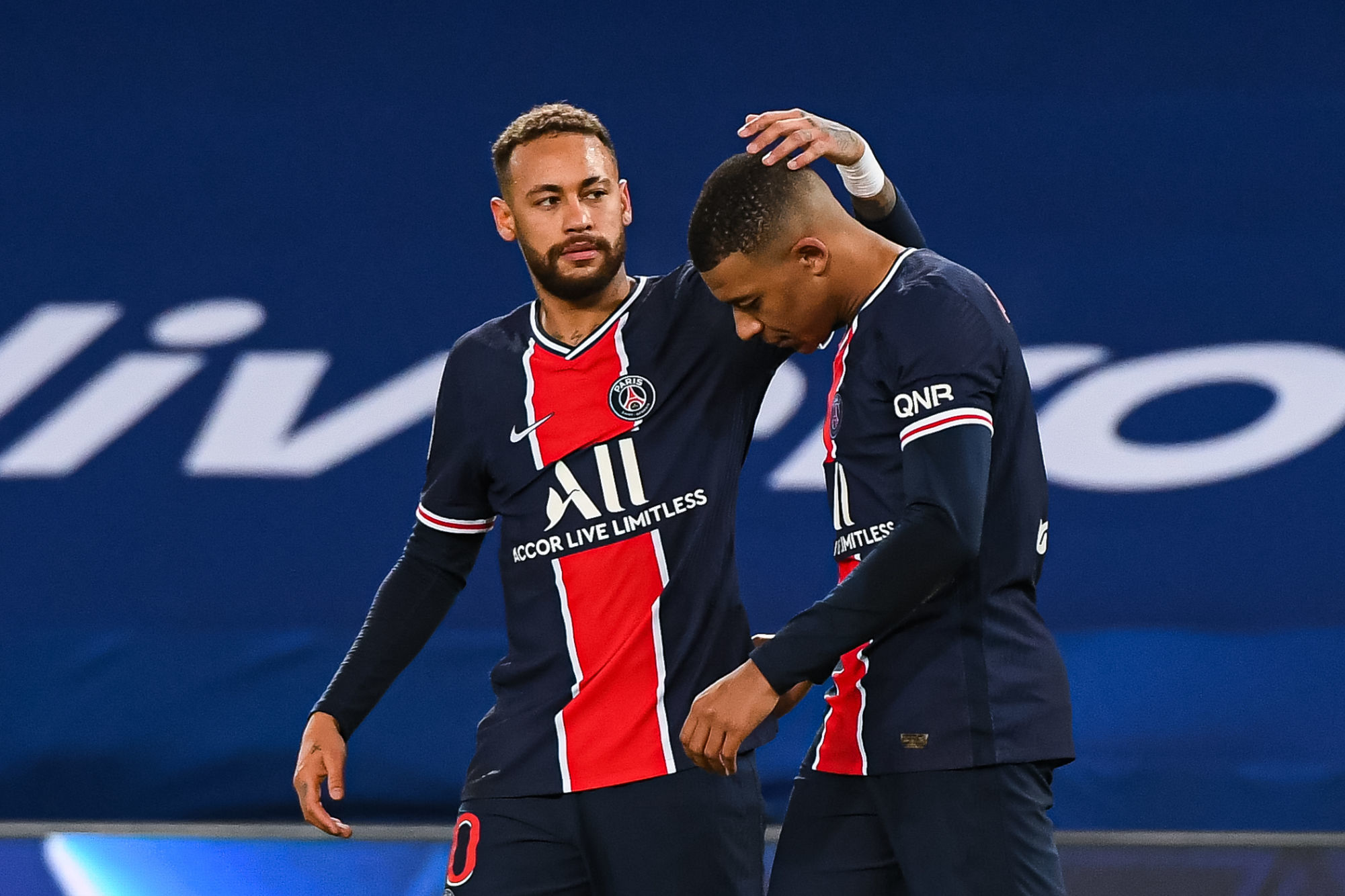 Neymar et Mbappé au PSG