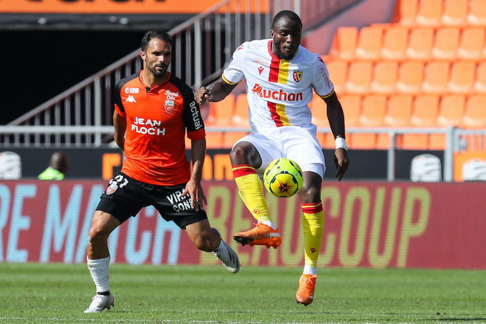 Ignatius Kpene Ganago fausses les plans du rc lens avec sa blessure