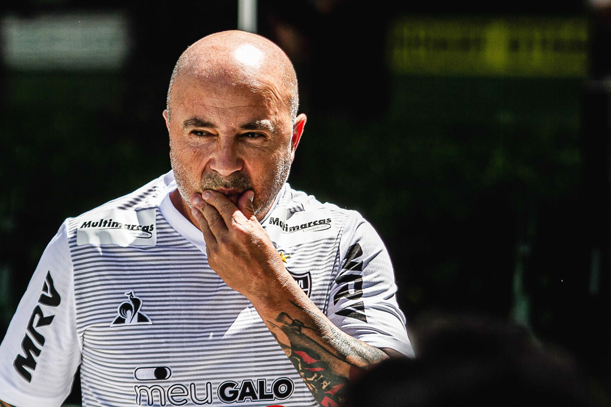 Sampaoli en route pour Marseille