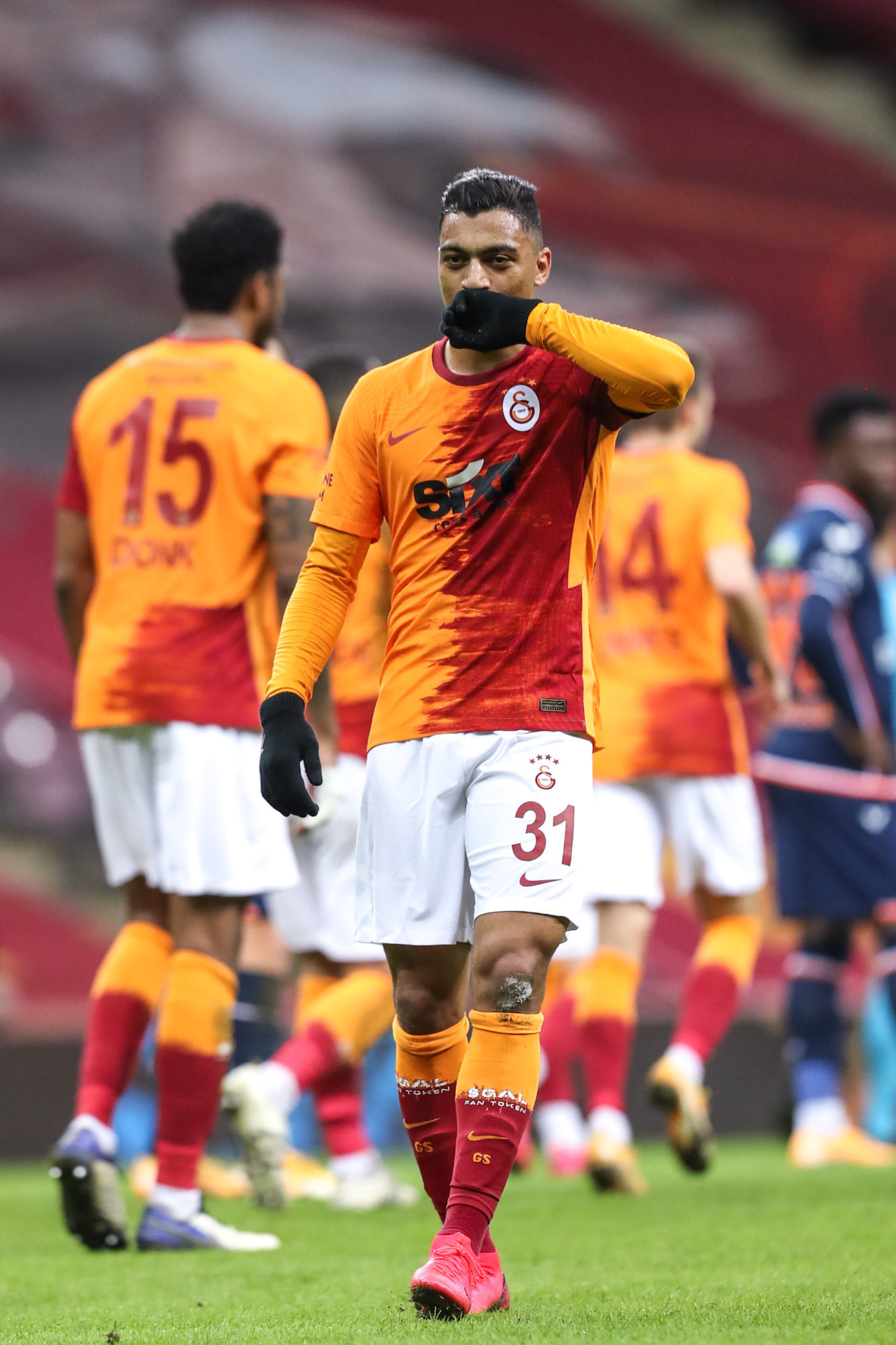 Mostafa Mohamed sous les couleurs de Galatasaray