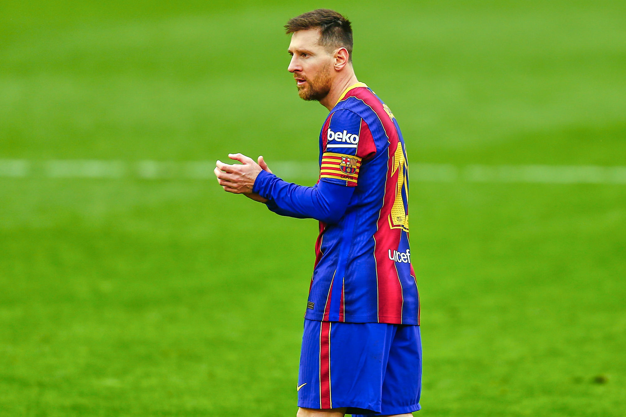 Messi et le Barça en forme avant Paris