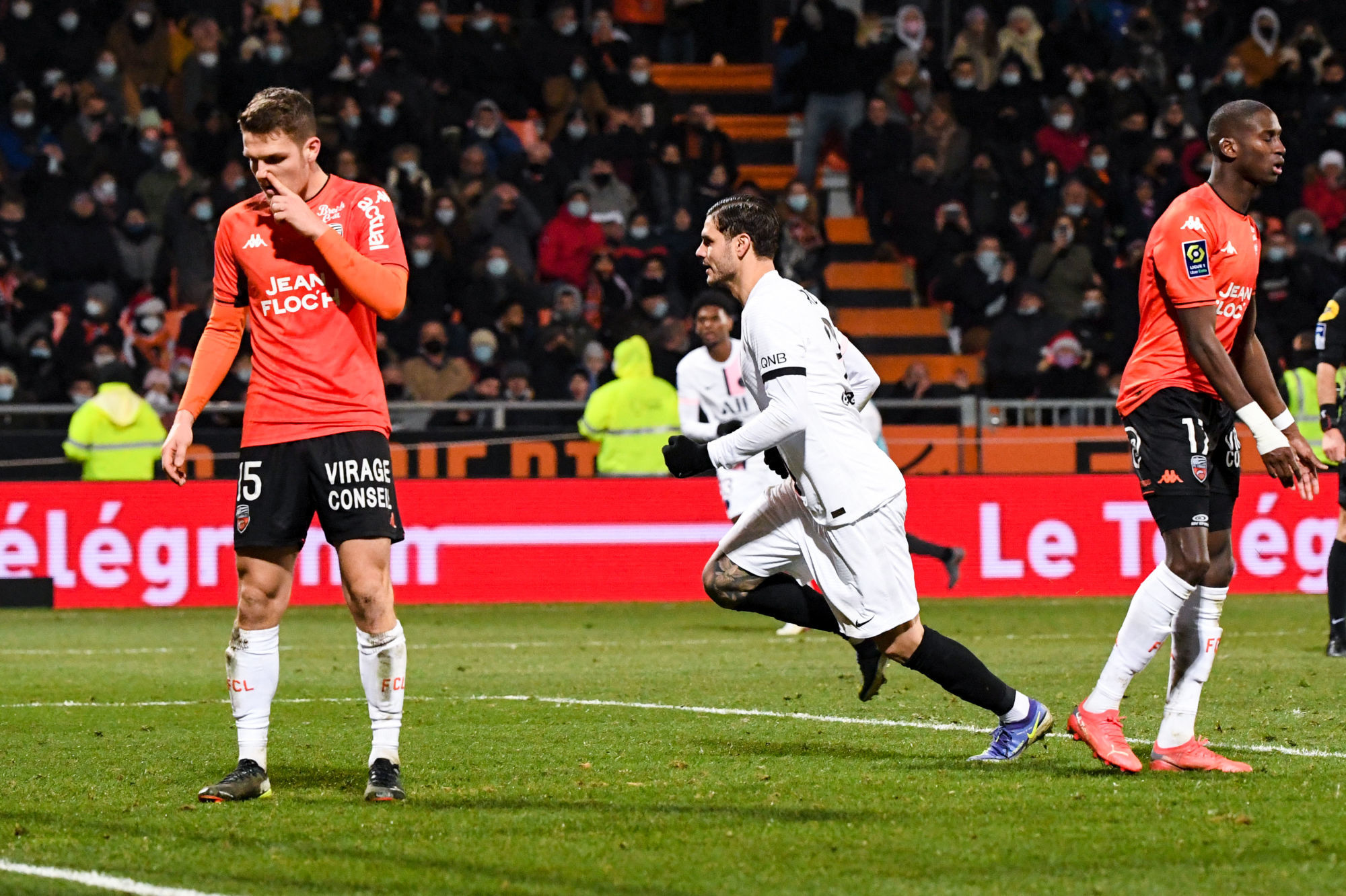 Le FC Lorient proche de battre le PSG