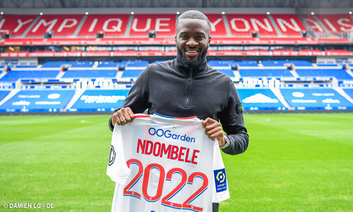 Tanguy Ndombélé a recalé le PSG pour Lyon