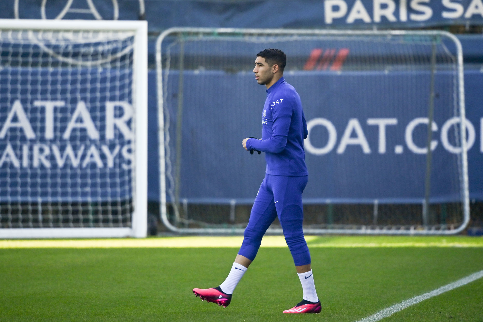 Achraf Hakimi, arrière droit du PSG.