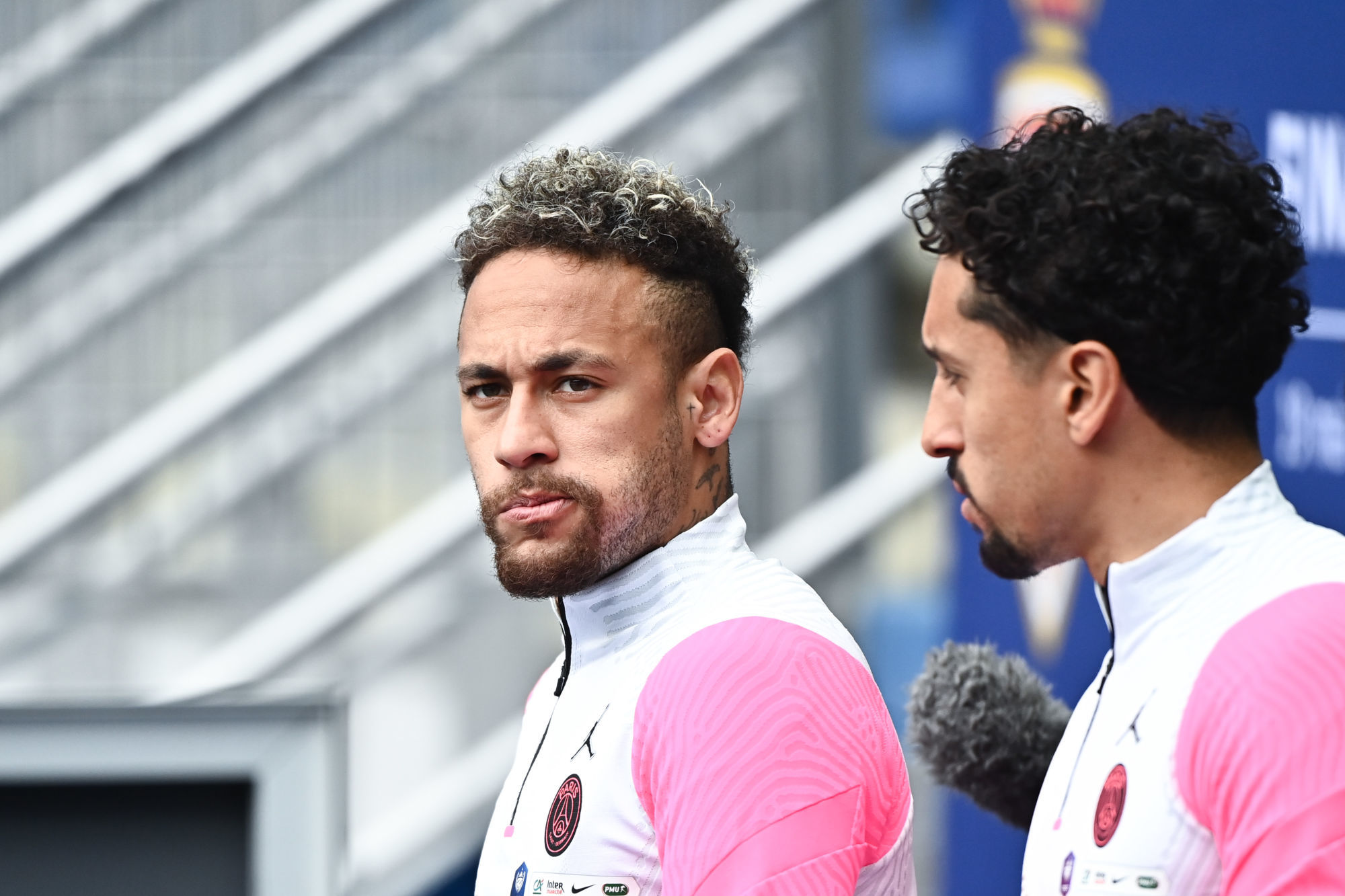 Neymar Jr et Marquinhos Icon DIB 180921 10 109