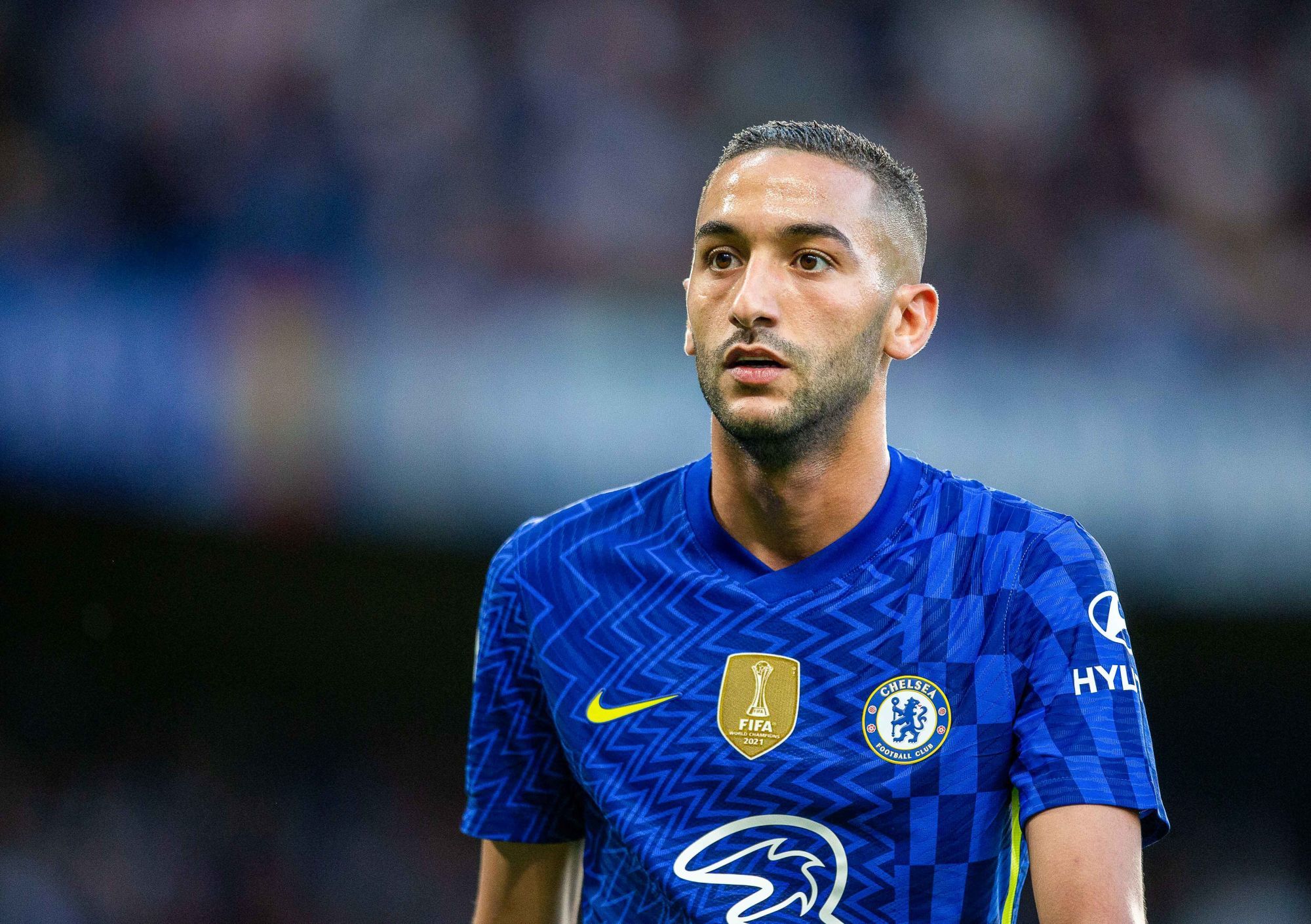 Hakim Ziyech Icon FIL CHELSEA LEICESTER 46