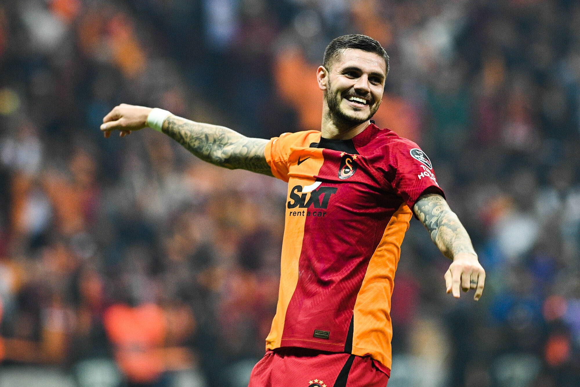 Mauro Icardi retrouve des couleurs à Galatasaray - Turquie