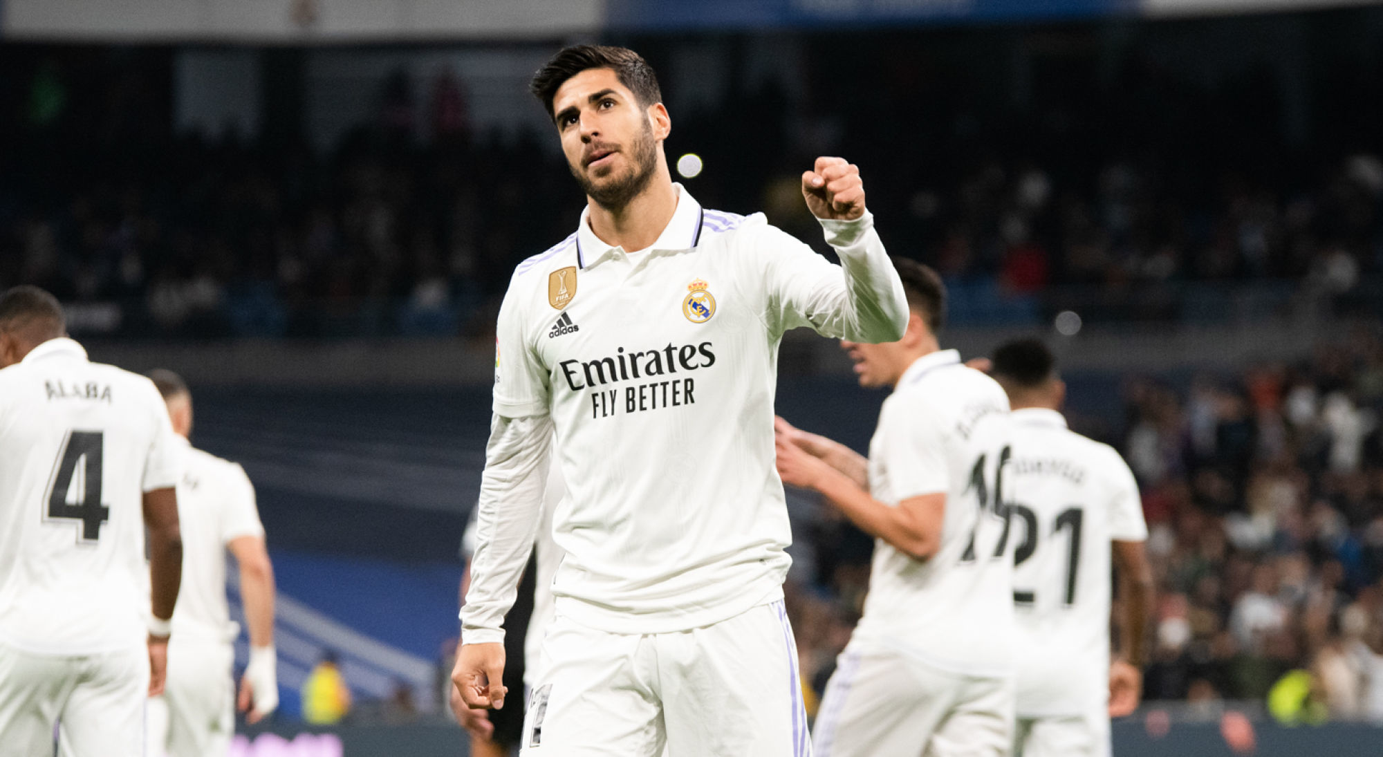 marco asensio real Icon AP 12477030