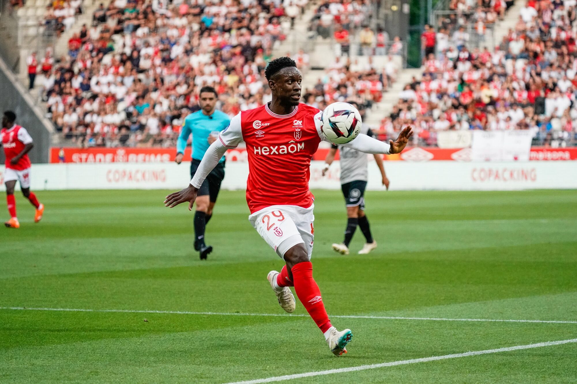 Stade de Reims : Luka Elsner s'attend à un match difficile contre le ...