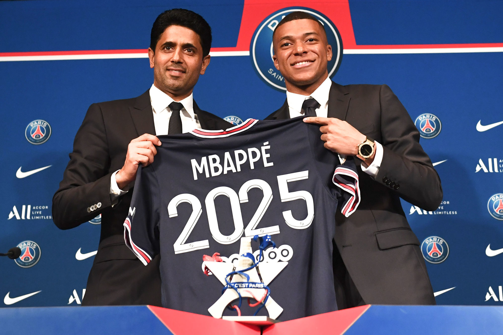 nasser mbappe psg Icon PL5 6198