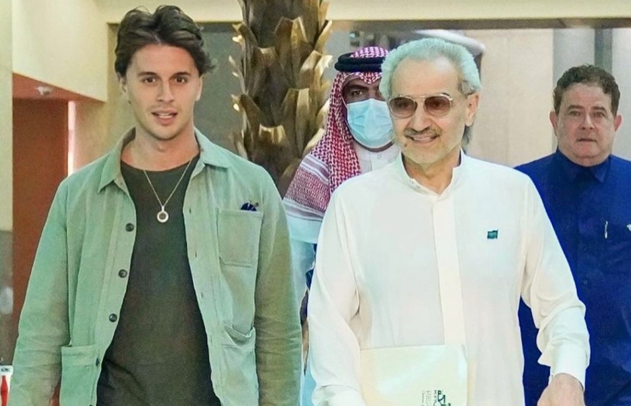 vente om kacy grine Al Walid ben%20Talal Al Saoud non icon sport2